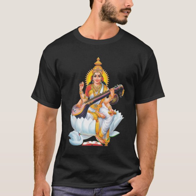 T-shirt amis SARASWATI DEVI (Devant)