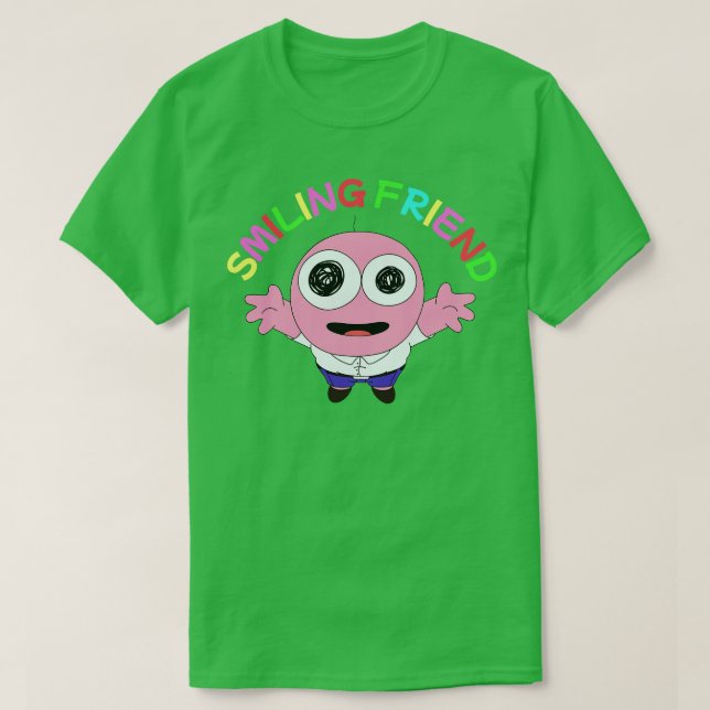 T-shirt Amis souriants (Design devant)