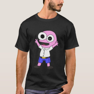 T-shirt Amis souriants