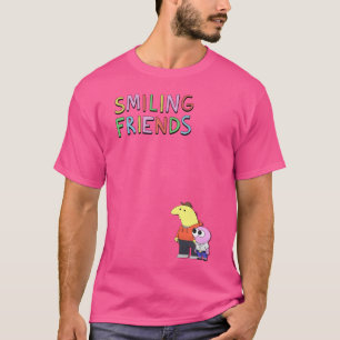 T-shirt Amis souriants - Charlie & Pim