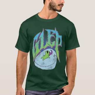 T-shirt Amis souriants faisant la sieste Glep vieil anglai