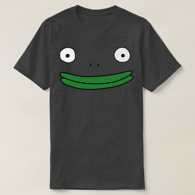 T-shirt Amis souriantsGrenouille (Design devant)