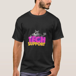 T-shirt Amis. Support technique #2