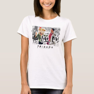 T-shirt AMIS™   Tête de Turquie de Thanksgiving Monica