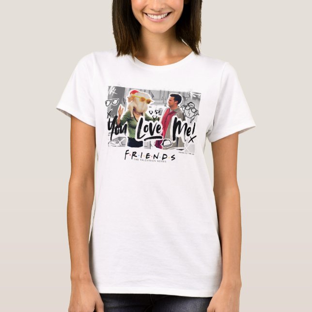 T-shirt AMIS™ | Tête de Turquie de Thanksgiving Monica (Devant)