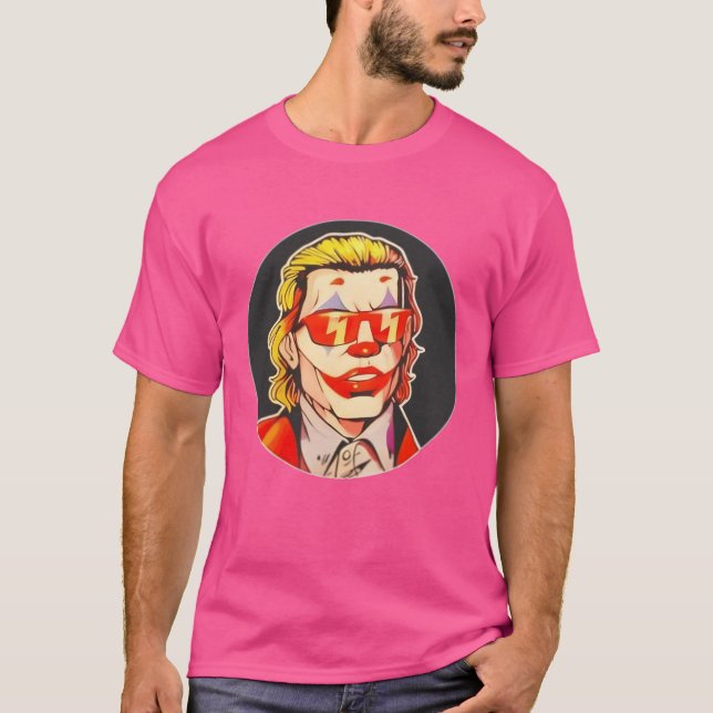 T-shirt amis Tsigane Joker ami (Devant)