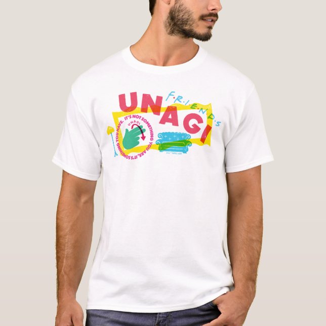 T-shirt AMIS™ Unagi (Devant)