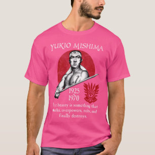 T-shirt Amis uniques vintage de Yukio Mishima