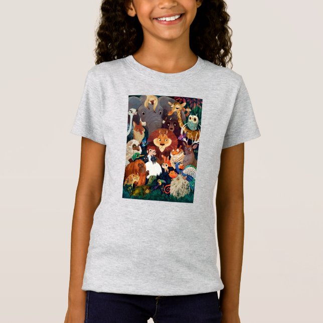 T-Shirt "Amis vers tous" (Devant)