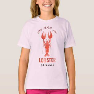 T-shirt AMIS™ Vous êtes mon homard aquarelle graphique