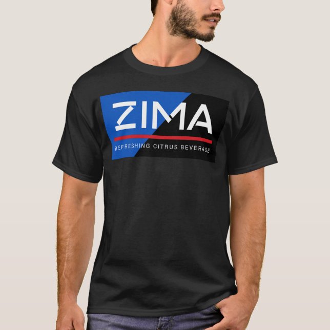 T-shirt amis Zima (Devant)