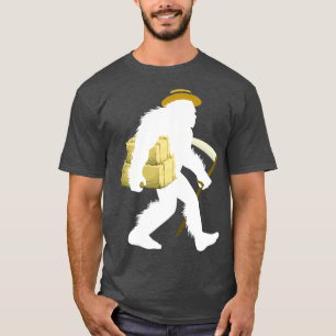 T-shirt Amish Bigfoot fermier Cryptid ferme Sasquatch