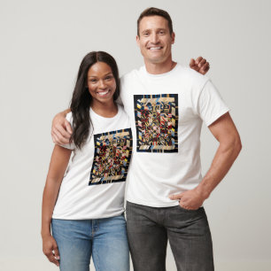 T-shirt Amish Crazy Quilt par Lydia Beach