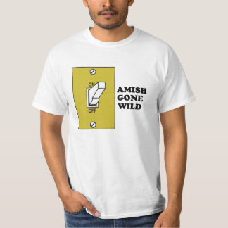 T-shirt Amish folles