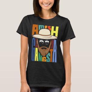 T-shirt Amish Gangsta