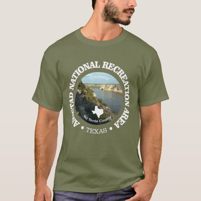 T-shirt Amistad NRA (Devant)