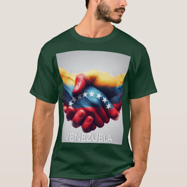 T-shirt Amistad y Hermandad  (Devant)