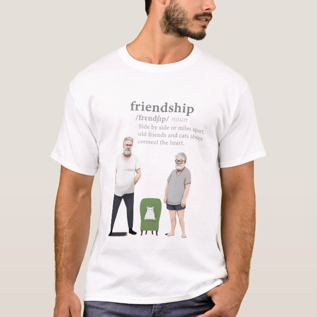 T-shirt amitié (Devant)