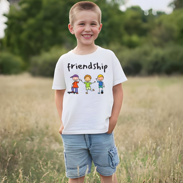 T-shirt Amitié (Créateur téléchargé)