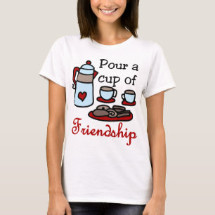 T-shirt Amitié