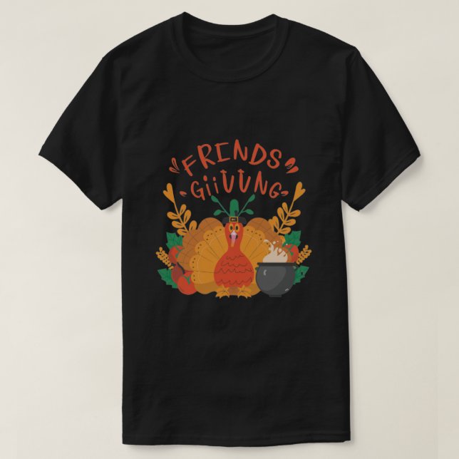 T-shirt amitié, amitié citation (Design devant)