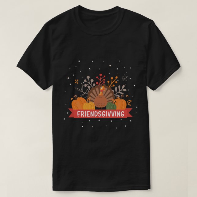 T-shirt amitié, amitié citation (Design devant)