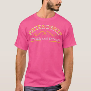 T-shirt Amitié Best Friends Clique BFF Cadeau