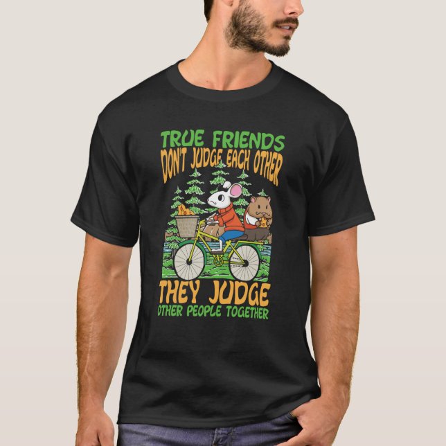 T-shirt Amitié blasphème Cohésion pour un vrai F (Devant)