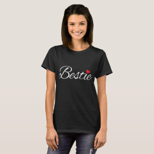 T-shirt Amitié de l'équipe Bestie