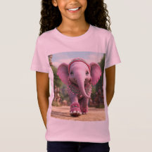 T-Shirt Amitié Éléphant d'Ivoire – Édition Enfants