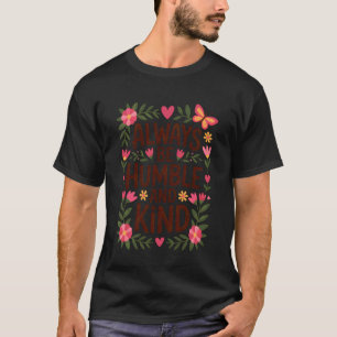 T-shirt Amitié gentillesse mignonne pour enseignants paren