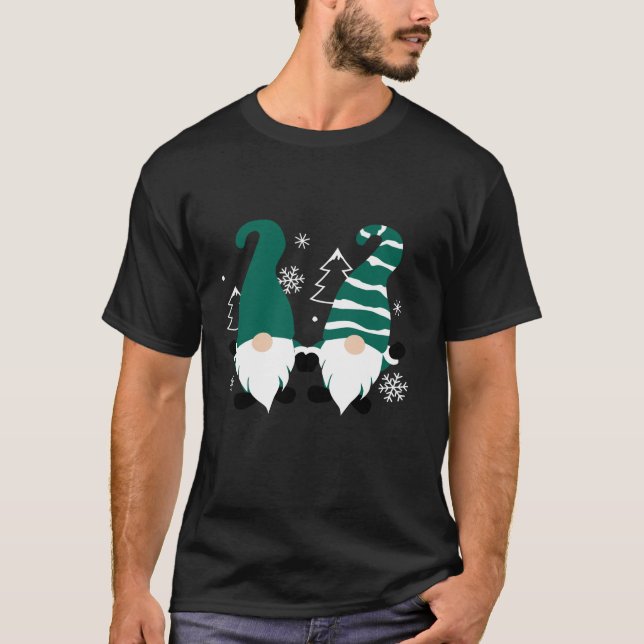 T-shirt Amitié gnome  (Devant)