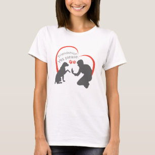 T-shirt amitié ? oui s'il vous plaît