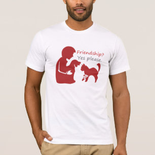 T-shirt amitié ? oui s'il vous plaît
