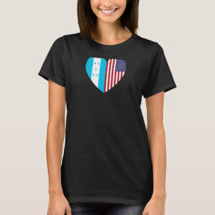 T-shirt Amitié pour l'Amérique et le Honduras