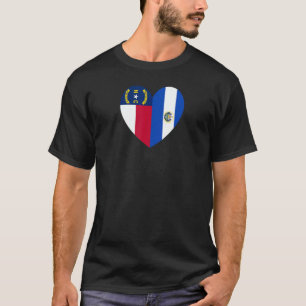 T-shirt Amitié pour toujours El Salvador et Caroline del N