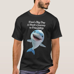T-shirt amitié requin Beach vacances design