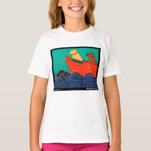 T-shirt Amitié - Stephen Huneck