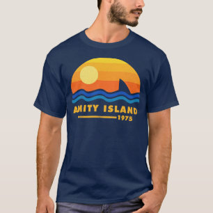 T-shirt Amity Island 1975