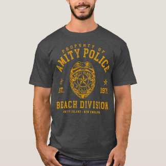 T-shirt Amity Island Police Beach Division
