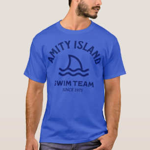 T-shirt Amity Island Swim Team depuis 1975