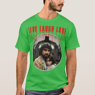 T-shirt AMITYVILLE Live Laugh Love