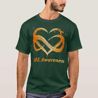 T-shirt AML Warrier Im Fine Acute Myeloid Leukemia