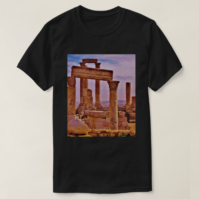 T-shirt Amman Citadel (Design devant)