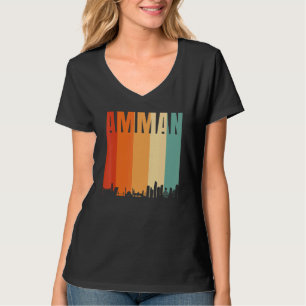 T-shirt Amman Skyline