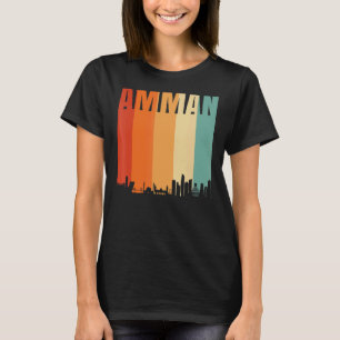 T-shirt Amman Skyline