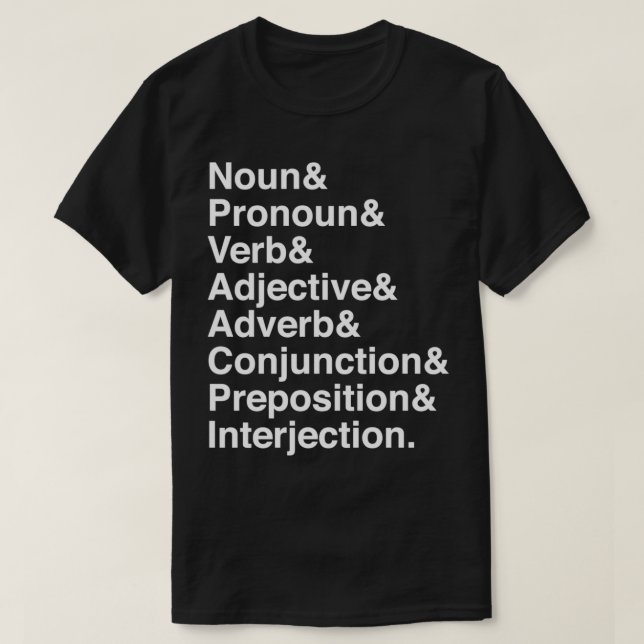 T-shirt Amme de Noun amp Pronoun (Design devant)
