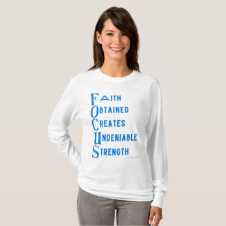 T-shirt AMMO Apparel USA Focus Acronyme de manches longues