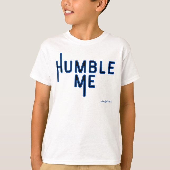 T-shirt Ammo Apparel USA Humble Me Boy's (Devant)