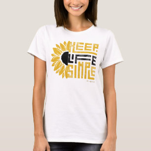 T-shirt Ammo Apparel USA Keep Life Simple II Femme's